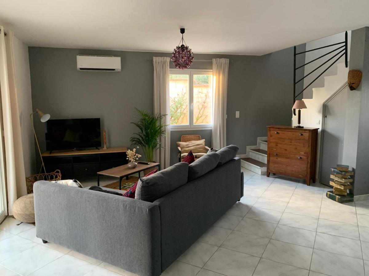 Villa Namaste Mejannes-les-Ales Экстерьер фото
