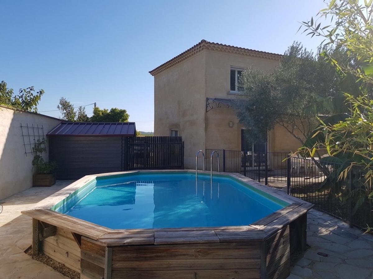 Villa Namaste Mejannes-les-Ales Экстерьер фото
